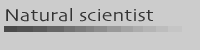 Natural scientist